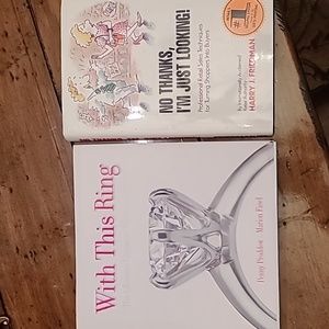 Helpful engagement ring shopping.. Qty:2 Jewelry Books